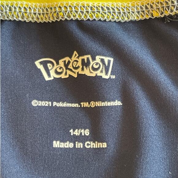 NINTENDO POKEMON T-shirt Boys Sz 14-16 Gently Used - Picture 5 of 6